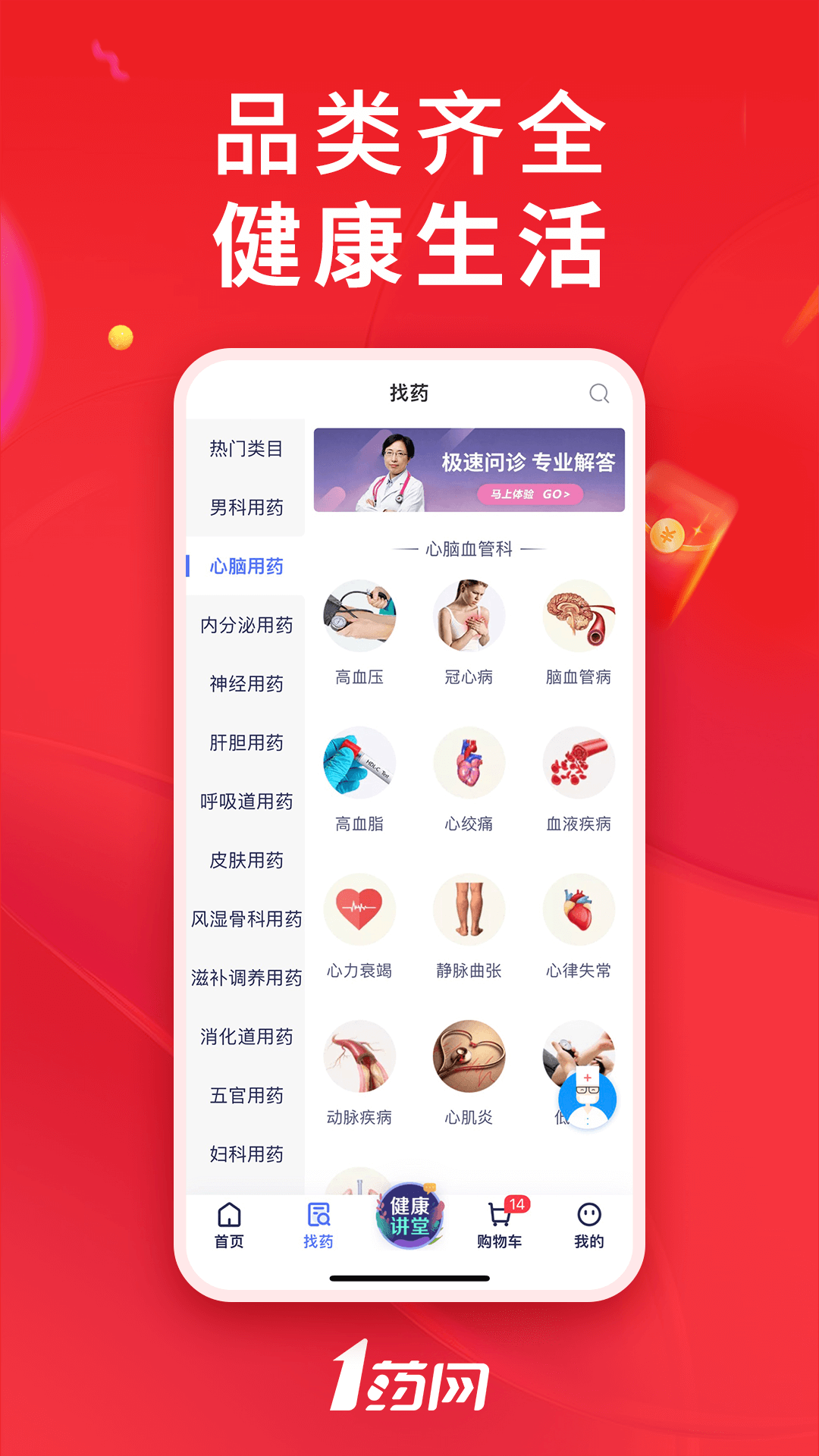 1药网app