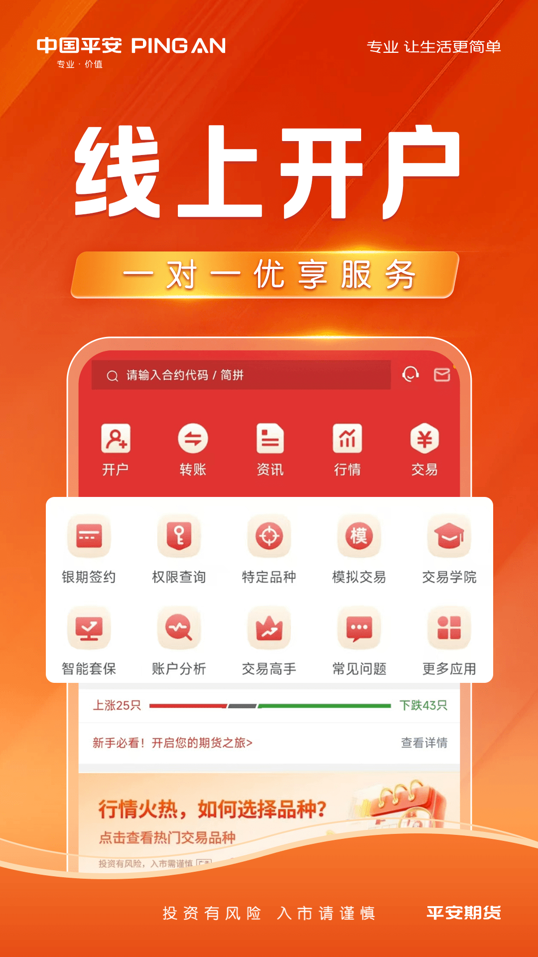 平安期货app