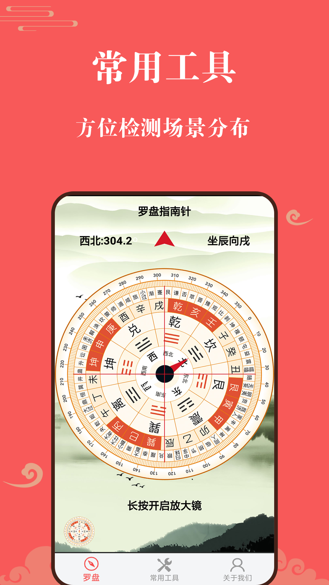 幸运罗盘app