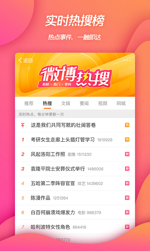 微博app<span></span>
