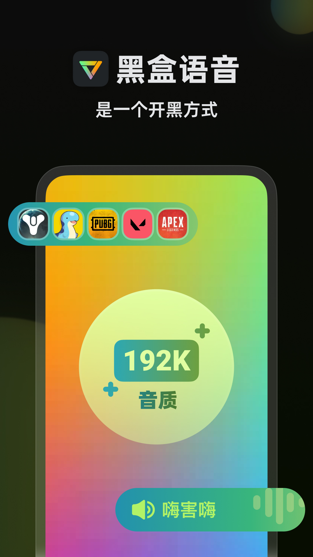 黑盒语音app