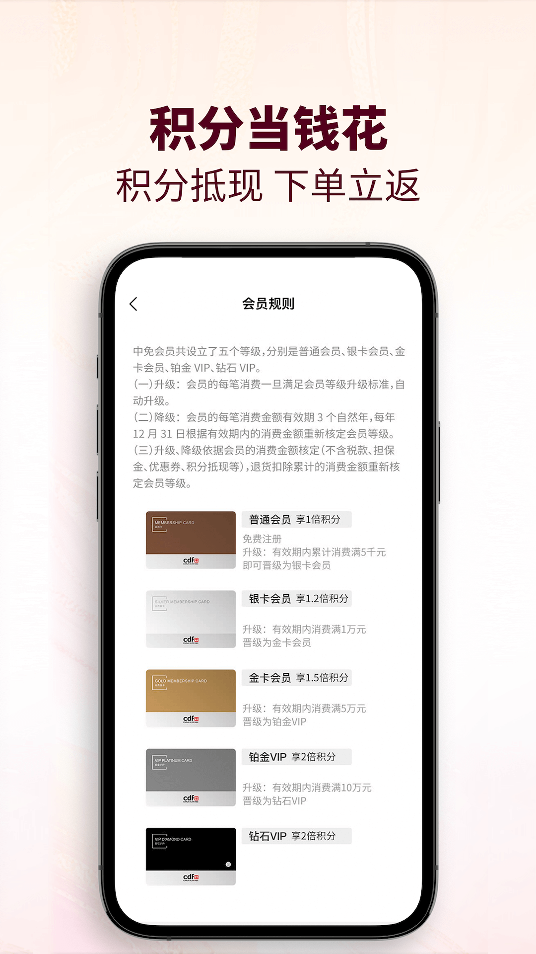 cdf会员购app截图3