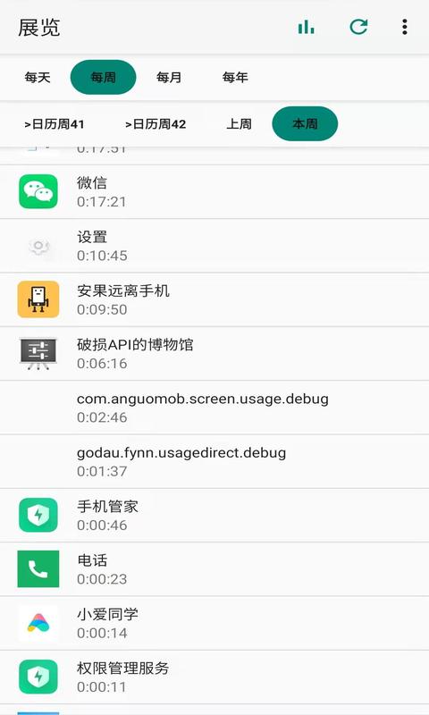 屏幕使用app截图1