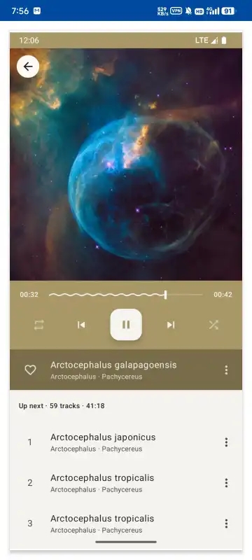 Phocid音乐播放器app官方版