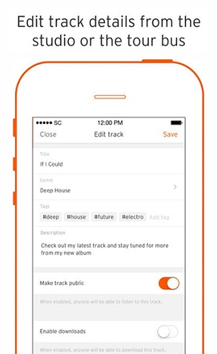 SoundCloud音乐分享社区app