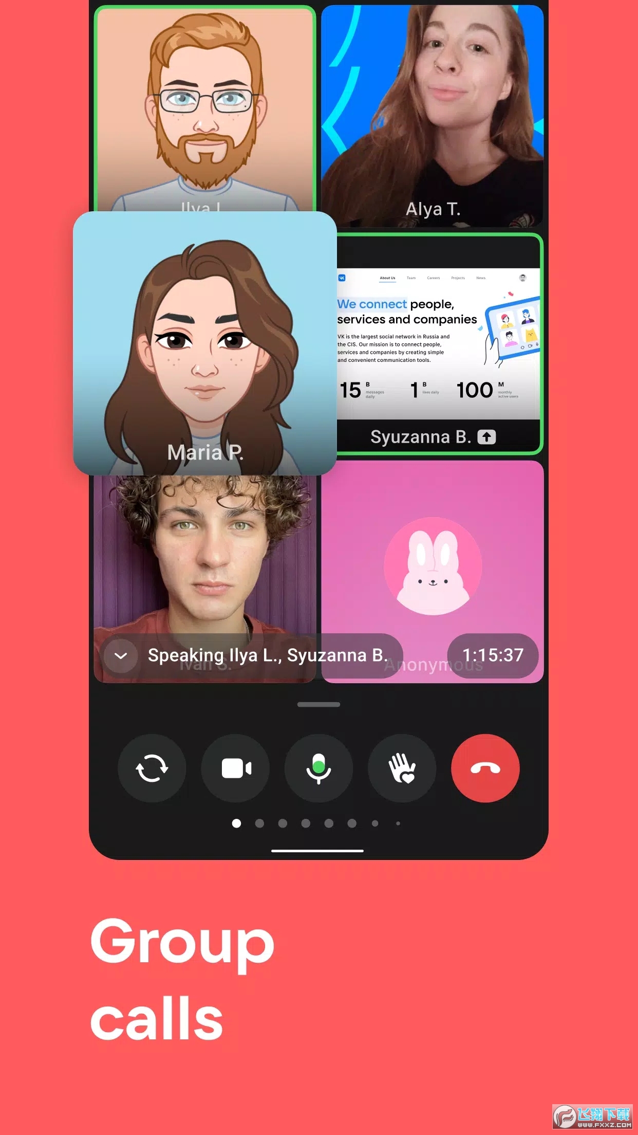 vk社交平台app安卓最新手机版
