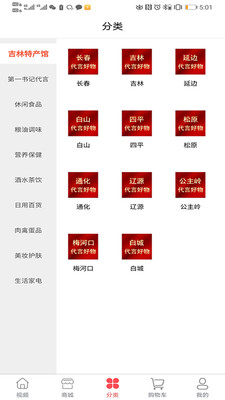 吉林农品第一书记代言商城app