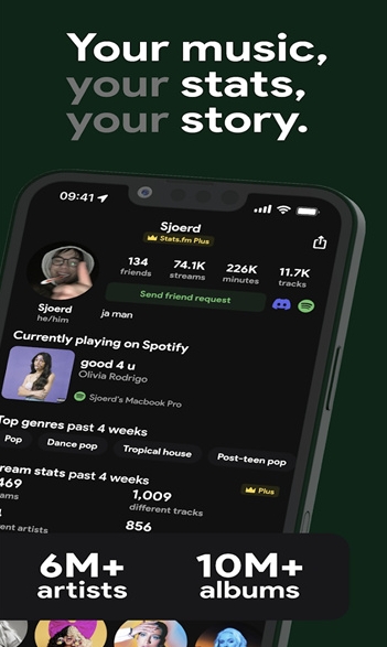 stats.fm for spotify安卓版