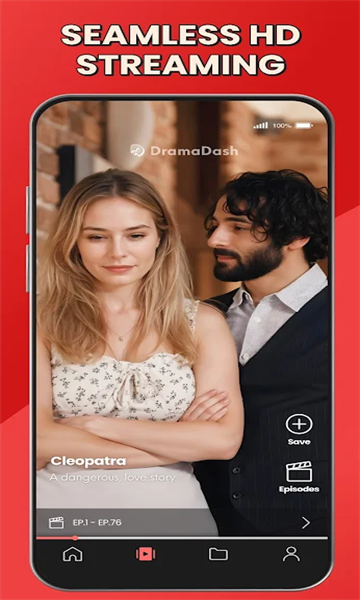 dramadash短剧app海外版