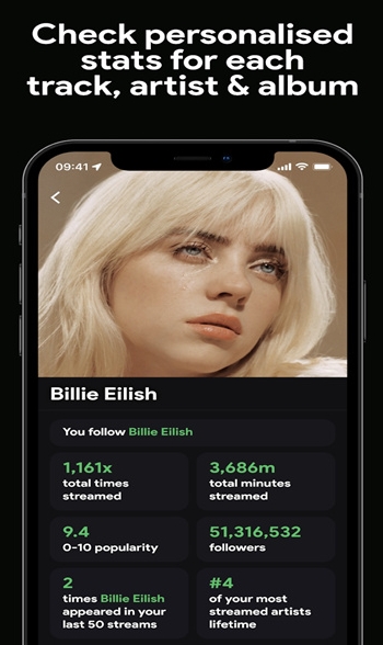 stats.fm for spotify安卓版