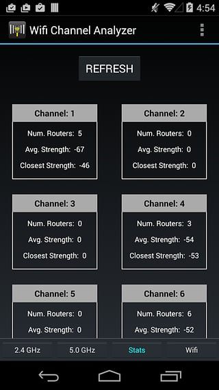 WiFi Analyzer apk