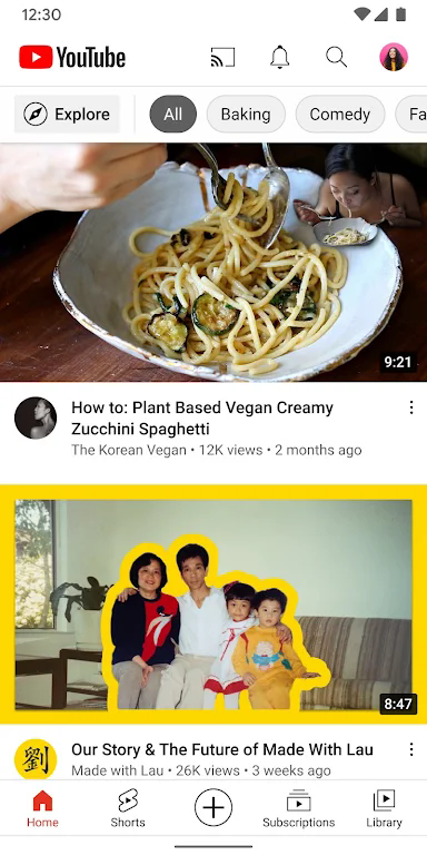 youtube官方正版下载安卓版安装包