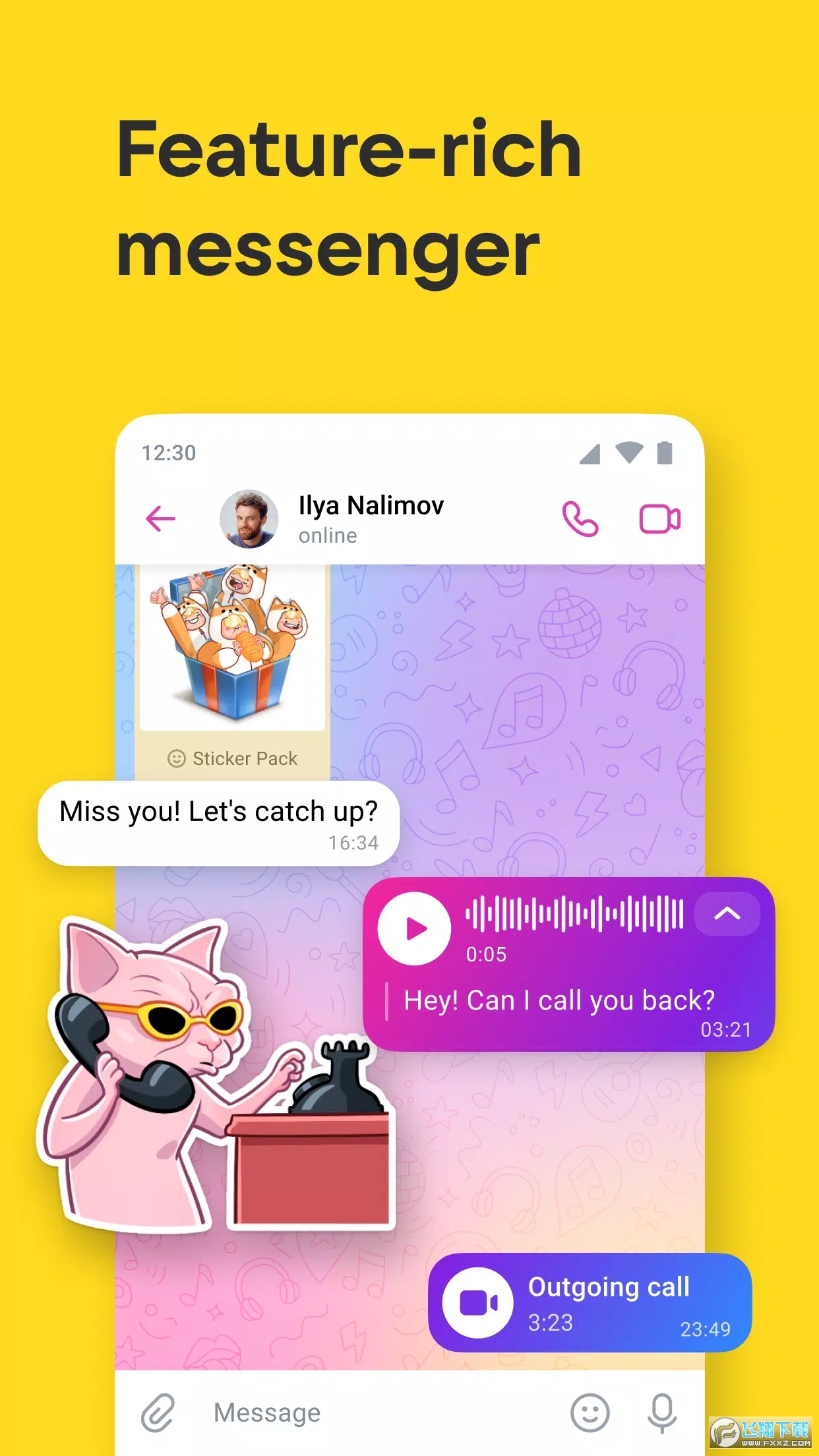 vk社交平台app安卓最新手机版