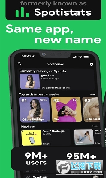 spotistats for spotify中文版