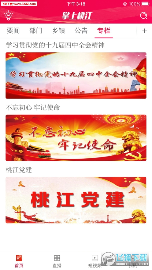 掌上桃江app安卓版