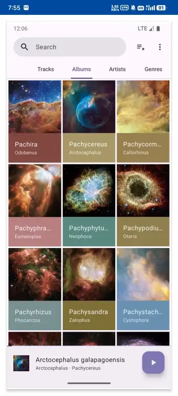 Phocid音乐播放器app官方版