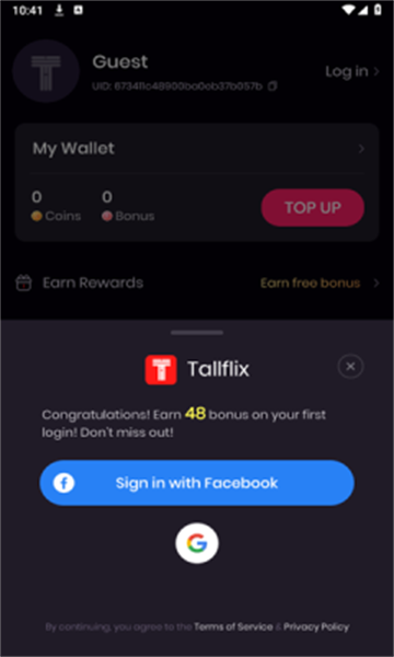 tallflix免费短剧app安卓版