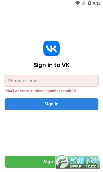 vk社交平台客户端