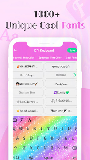 酷字体键盘和主题app官方版
