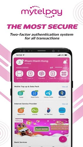 MytelPay购物软件app