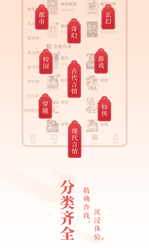 免费小说大全APP截图1