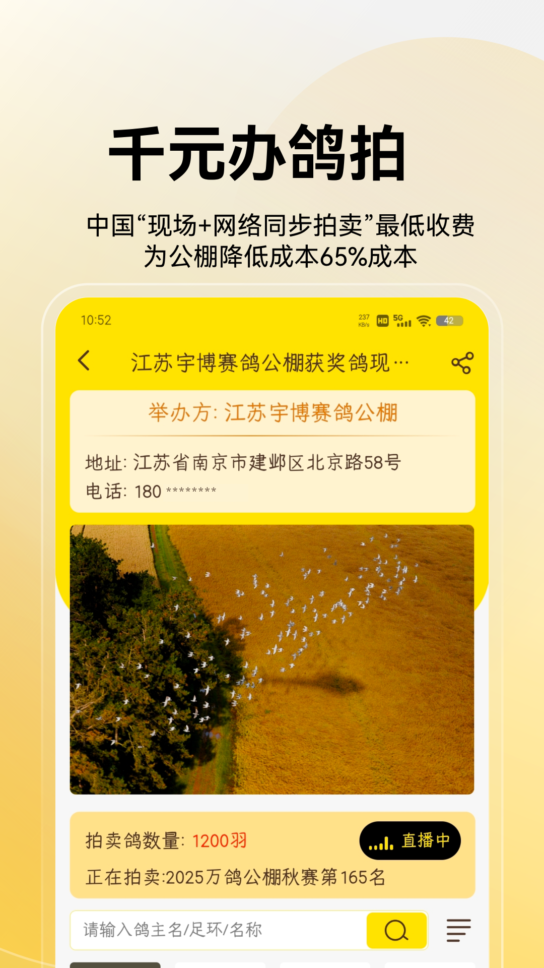 鸽手app