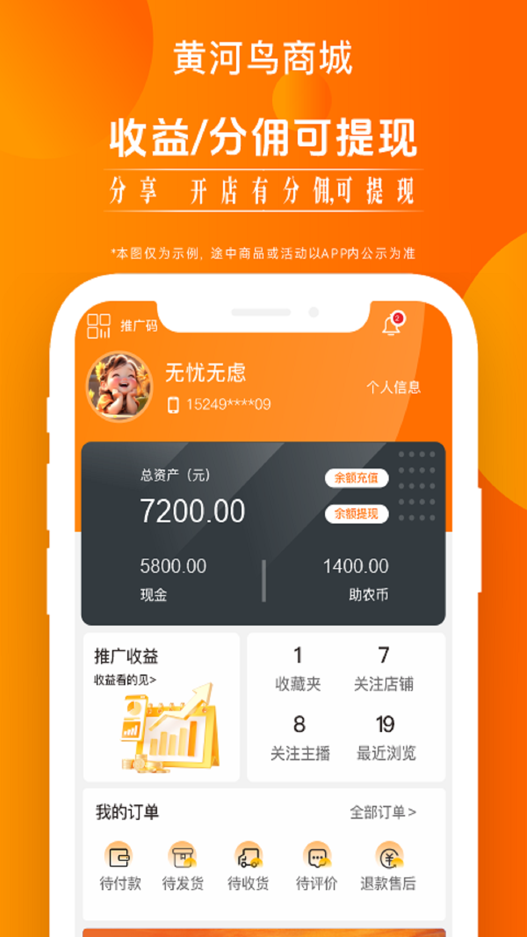 黄河鸟商城app截图4