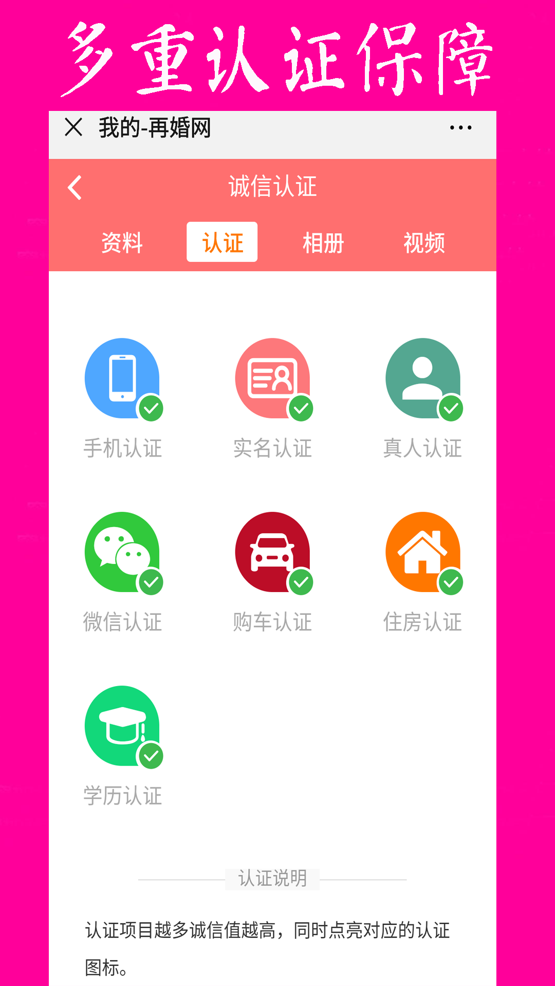 再婚网app截图4