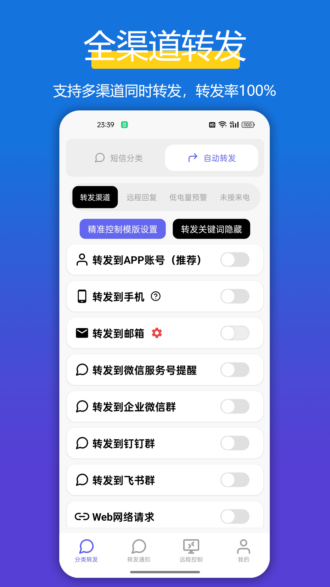 全能短信转发