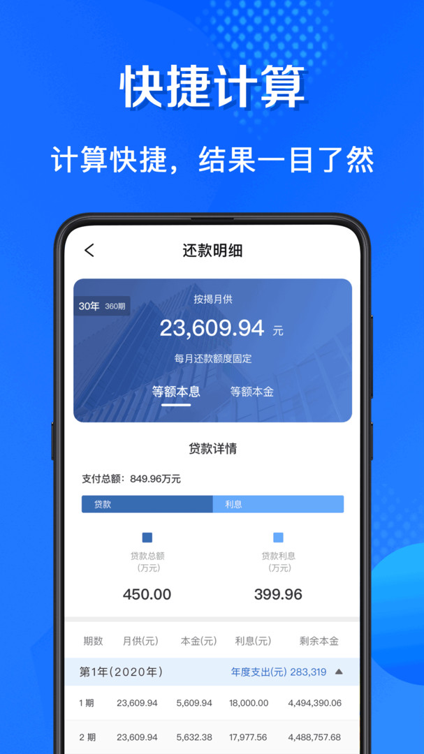 房贷计算器购房app