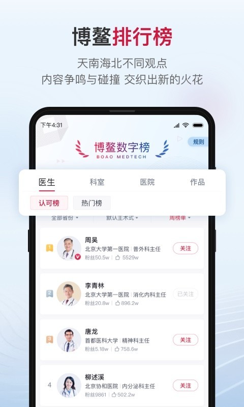 博鳌医学app