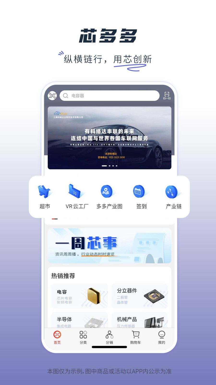 芯多多app截图1