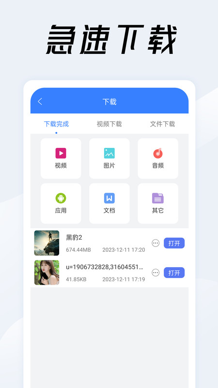 视频链接下载器截图4