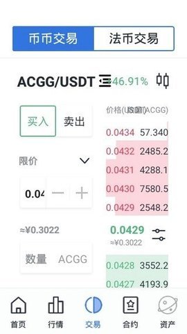 坚果Nute交易所 2.0.7 安卓版