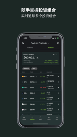bitget数字交易平台 2.60.1 官方版