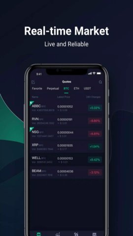 币夫BitForex交易所 6.67.0 安卓版