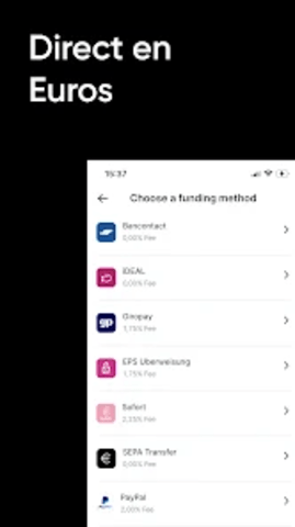 bitvavo交易所 6.66.0 安卓版