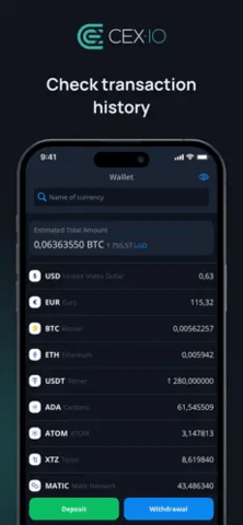 cex.io 7.2.8 安卓版