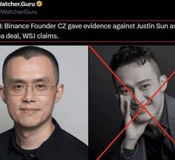 币圈大爆炸！孙割遭DOJ调查，CZ曝出重磅证据，TRX生态面临崩溃危机？