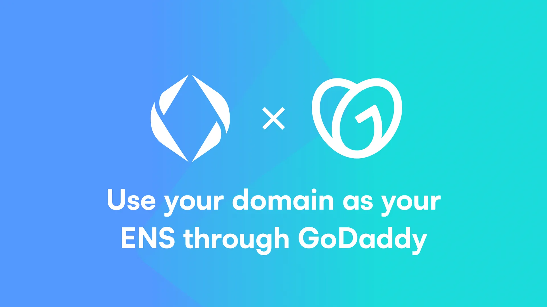 .com变成钱包地址》以太坊域名合作网域注册商龙头GoDaddy,ENS跳涨15%