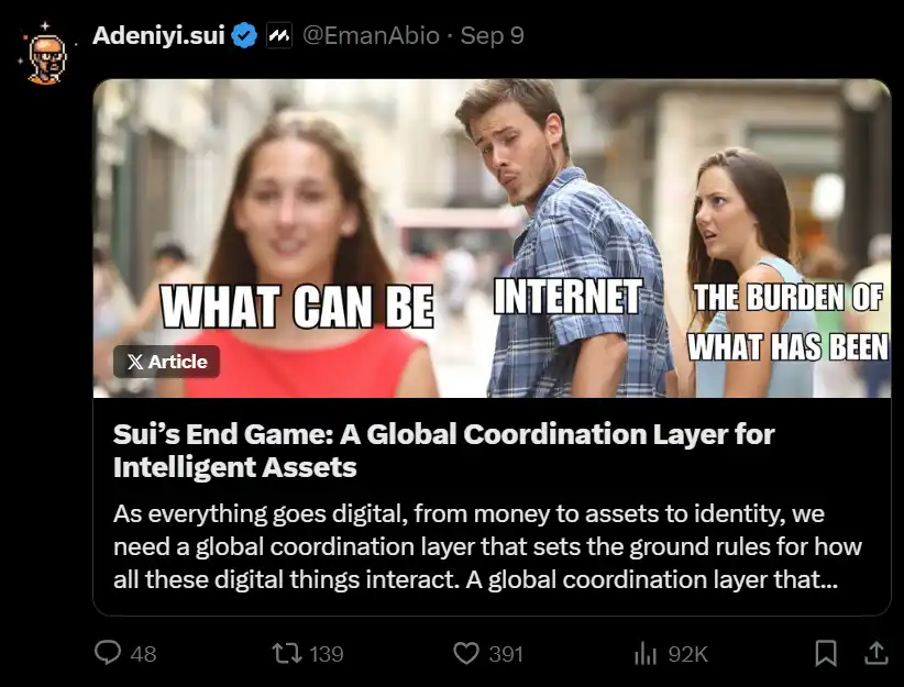 从个人经历到科技传奇：Sui缔造者Adeniyi Abiodun如何引领Mysten Labs崛起