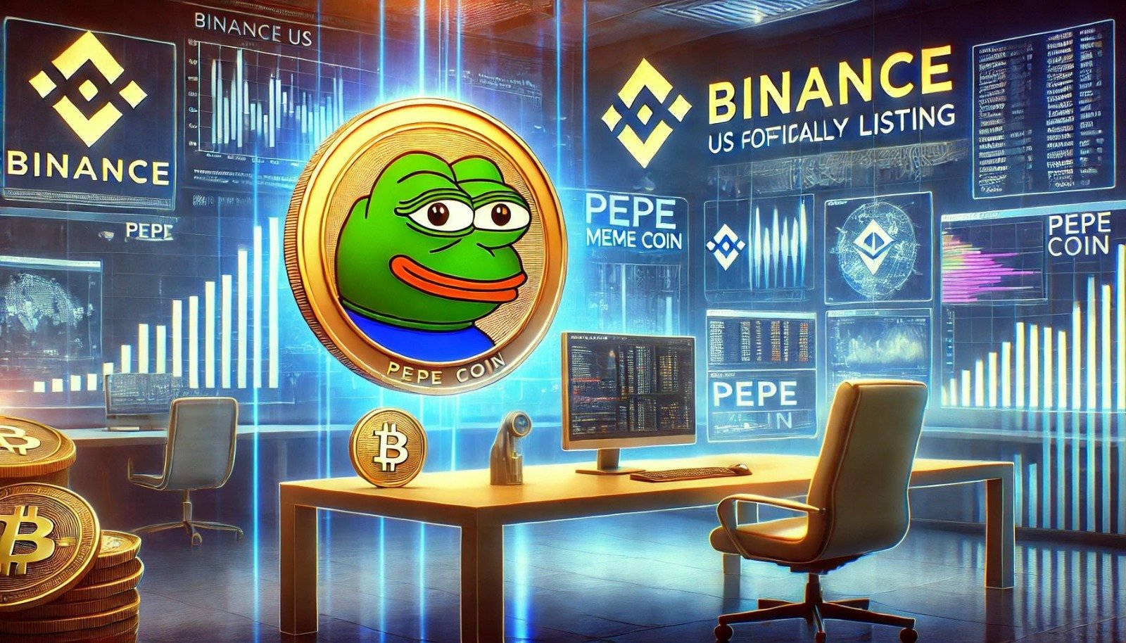 币安美国与Coinbase争相上线PEPE及多个迷因币交易对