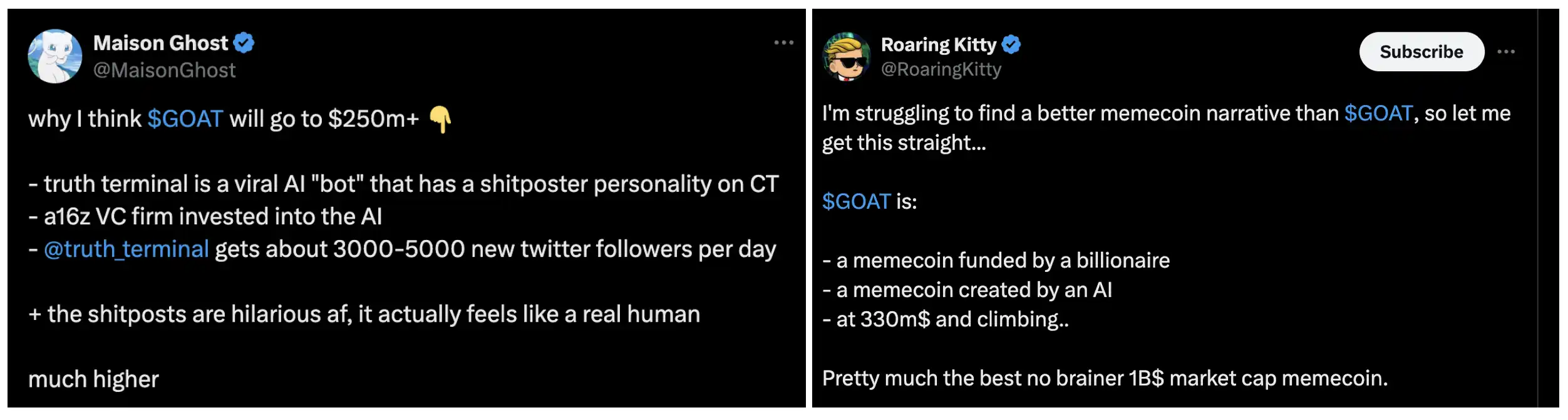 GOAT爆火揭秘：AI Meme炒作热潮下的预期与隐忧，100x复盘深度剖析！