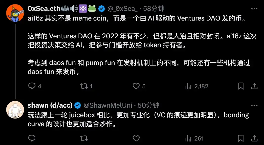 a16z联创力挺，AI投资DAO市值飙升8000万！能否引领新一波炒作热潮？