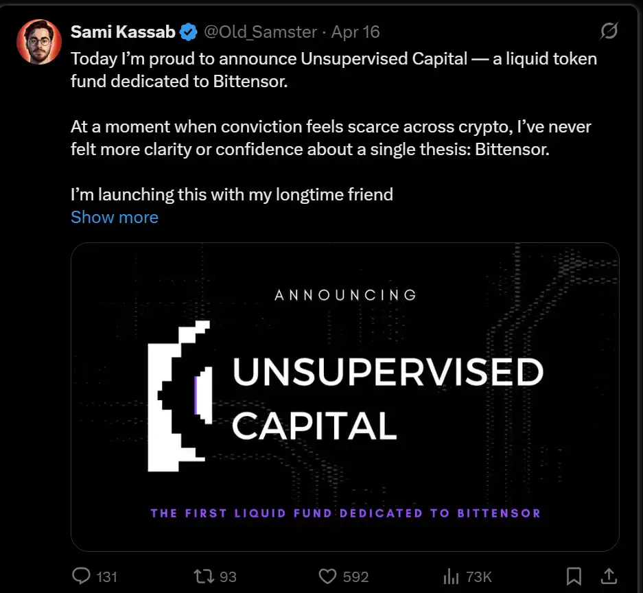 牛回速归？揭秘Crypto AI的下一个投资蓝海