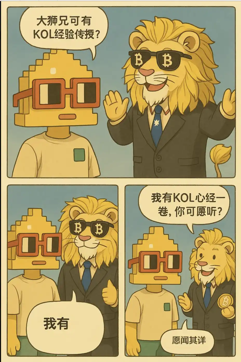揭秘赚钱KOL之路：15万粉丝大V分享成功经验