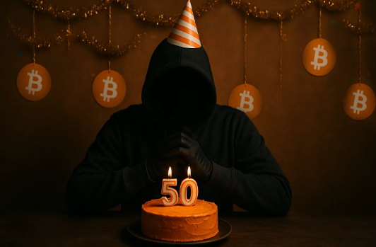 比特币创始人中本聪象征性生日庆祝：50岁诞辰引发热议