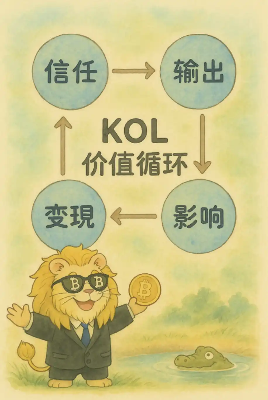 揭秘赚钱KOL之路：15万粉丝大V分享成功经验