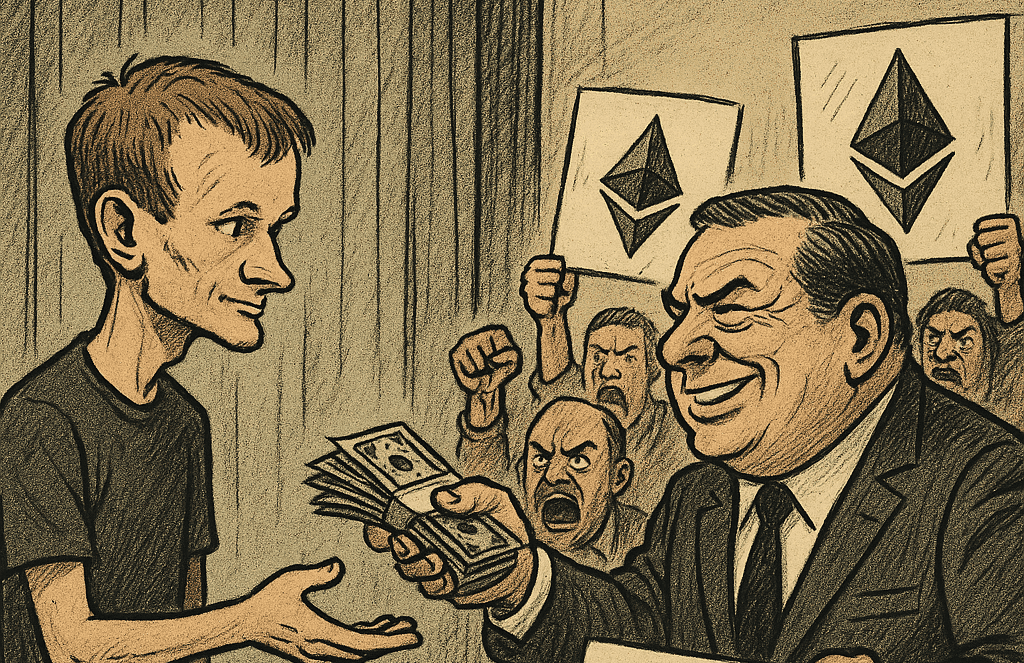 以太坊社群掀起反L2商业化风暴！独立团队力推Ethereum R1，坚守不发币，去中心化募款引领潮流！