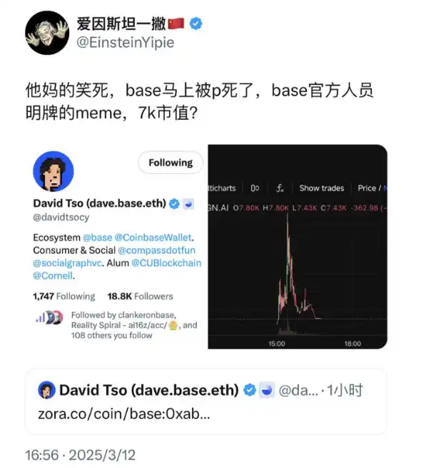 Base AI发币热潮再起：近期市场焦点全解析！